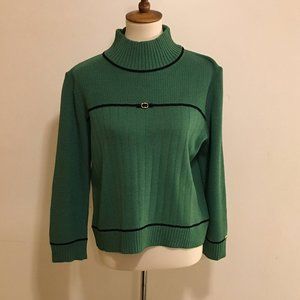 St. John Sport by Marie Gray Green Sweater